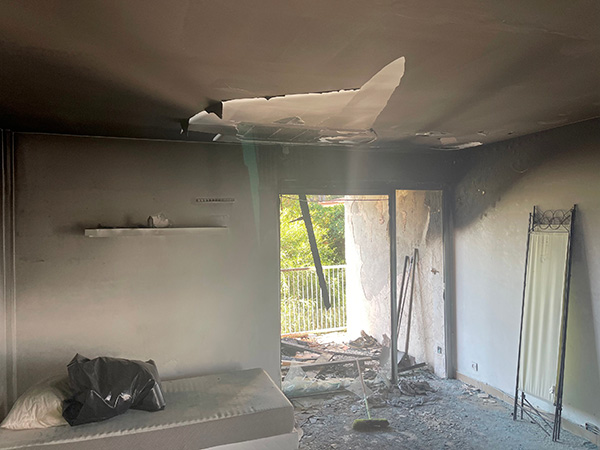 cleaning after fire smoke damage edinburgh