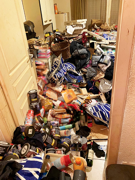 hoarder disorder cleaning edinburgh